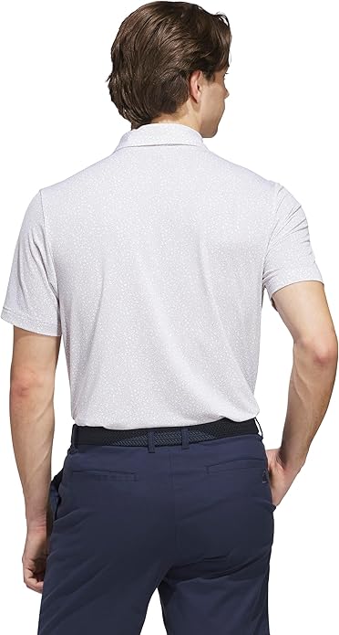 adidas Mens Ultimate365 Mini Bunker Polo Shirt