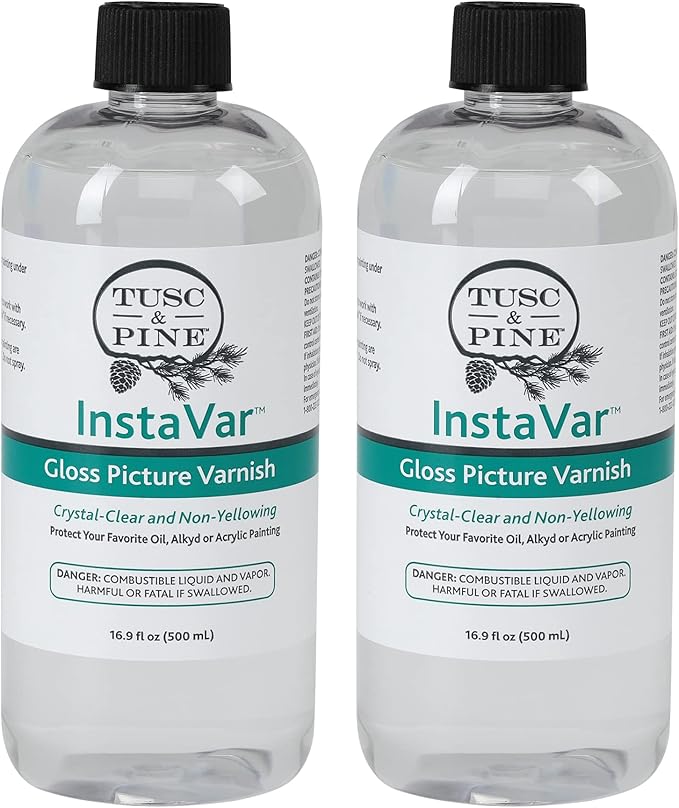 Tusc & Pine InstaVar™ Gloss Picture Varnish by TuscPine