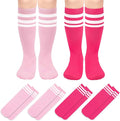 Olreco Toddler Soccer Socks Kids Baseball Socks Youth Softball Sock for Girls Boys Football Sock Boys Athletic Accessories