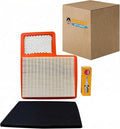 Huskey Golf Cart Tune Up Kit Compatible with Yamaha Drive2 / DR2A (2017-Up), 4 Cycle Gas, QuieTech EFI (Fuel Injected)