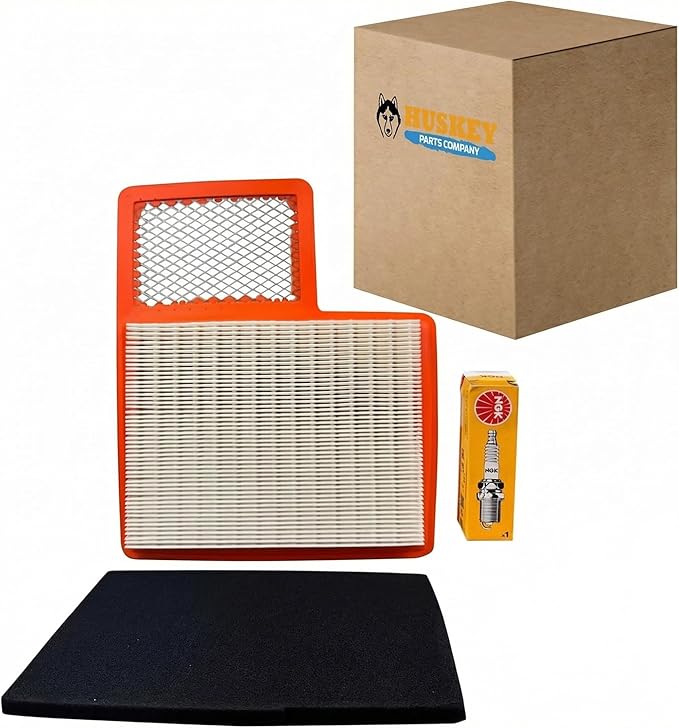 Huskey Golf Cart Tune Up Kit Compatible with Yamaha Drive2 / DR2A (2017-Up), 4 Cycle Gas, QuieTech EFI (Fuel Injected)