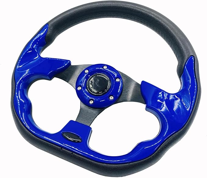 Golf Cart Steering Wheel for EZGO RXV & TXT, Club Car DS and Club Car Precedent EZGO Yamaha Golf Car Accessories