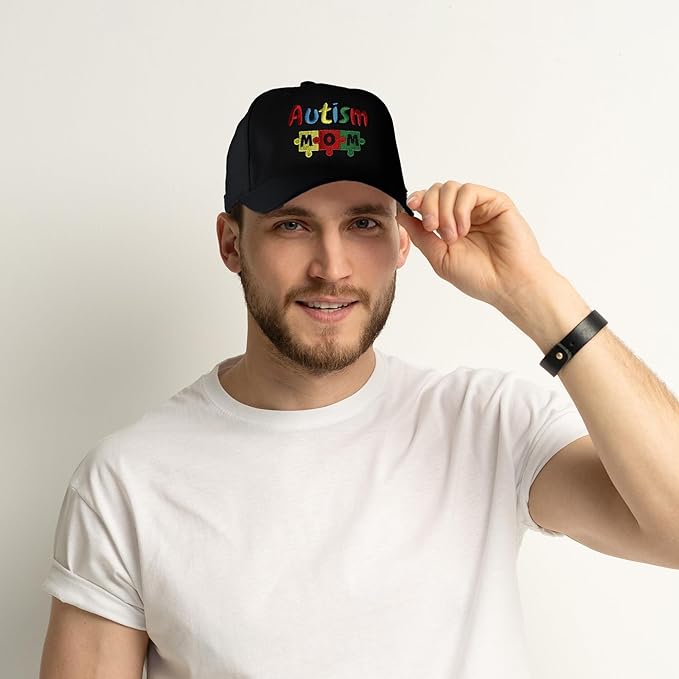Embroidered Baseball Cap for Women Men Adjustable Baseball Hat Black Baseball Cap Trucker Hat