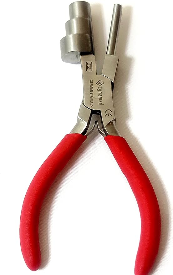 German Heavy Duty Bail Making Pliers -BIG WRAPPER LOOPING, WIRE WORKING - Image 4
