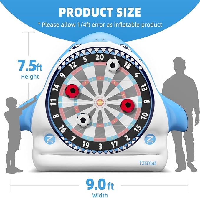 Inflatable Game Outdoor Giant Dartboard - Image 7