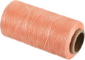 MECCANIXITY Waxed Thread, 284 Yard 0.8mm 150D Flat Wax Thread Polyester Waxed by MECCANIXITY