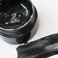 Shimmer Metallic Acrylic Paint Black Metallic Chalk Paste 1.7oz/50ml, DIY by JAJADO