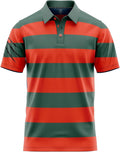Funny Parody Golf Polo Shirt – Fun Movie Performance Quick Dry UPF Sun Protection Moisture Wicking Casual Wear Shocker Golf