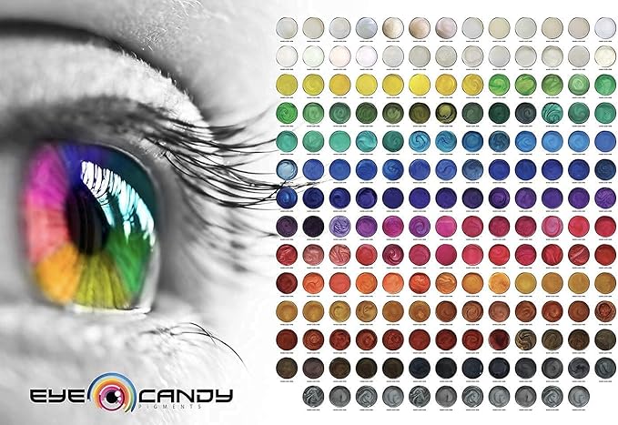Eye Candy Pigments Premium Black Mica Powder - Image 9