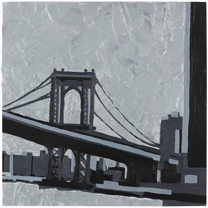 SoHo Urban Artist, 36x60 Heavyweight Stretched Cotton Canvas - Image 7