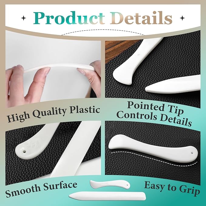 20 Pcs Bone Folder Tool - Image 5
