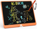 KOKODI LCD Writing Tablet, 16 Inch Colorful Toddler Doodle Board Drawing Tablet by WhereKidsLearnThroughPlay