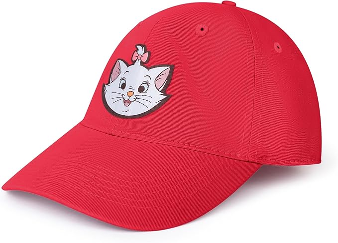 Disney Adult Baseball Cap, The Aristocats, Marie Adjustable Dad Hat