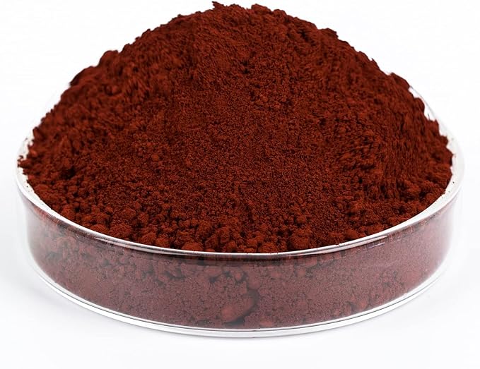 GOODTAKE 10 Pounds Bulk Concrete Pigment, Wine Red Iron Oxide Pigment Powder by GOODTAKE
