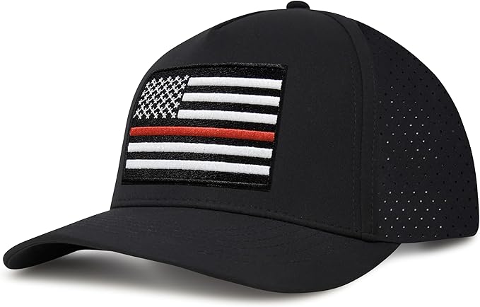 Performance Golf Hat – Adjustable Snapback Trucker Baseball Cap for Men & Women - Jetset Series