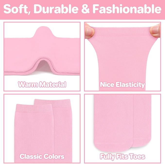 qikqik Toddler Soccer Socks Kids Soccer Socks Boys Baseball Sock Youth Football Sock Girls Softball Accessories Team Sports