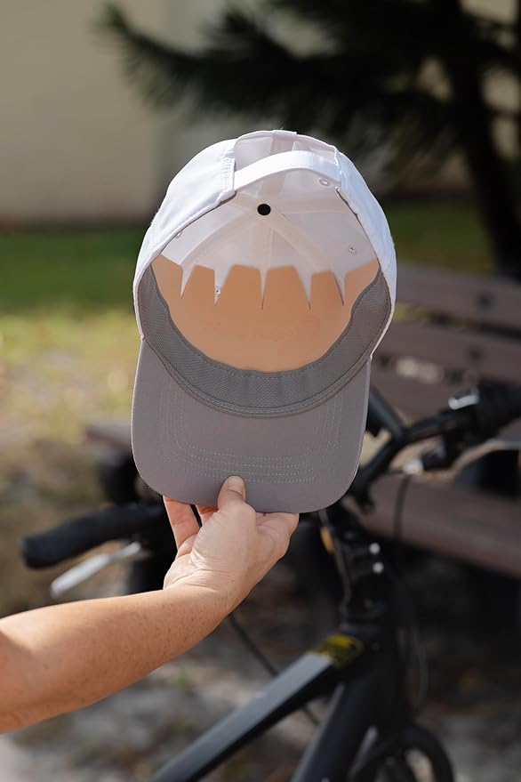 Shapers Image 4 Count Baseball Crown Shaper Inserts for Fitted Caps Snapback Hats, Washable Reusable Liners