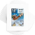 Mat Board Center, 8x10 White Mats by MatBoardCenter