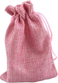 Palmhomee Pack of 25 Burlap Gift Bags by Palmhomee