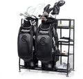 Milliard Golf Organizer - Extra Large Size - Fit 2 Golf Bags and Other Golfing Equipment and Accessories in This Handy Storage Rack - Great Gift Item