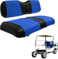 Golf Cart Seat Covers for EZGO TXT Club Car DS Gas or Electric OEM Regular Seat Cushion, No Staple, Golf Cart Vinyl Replacement Seat Cover