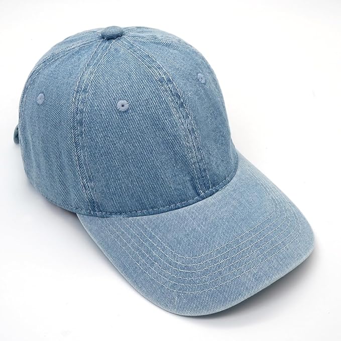 Baseball Cap for Women Men Classic Strapback Hats Adjustable Sun Hat