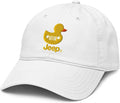 Jeep Embroidered Duck Grille Adjustable Baseball Hat