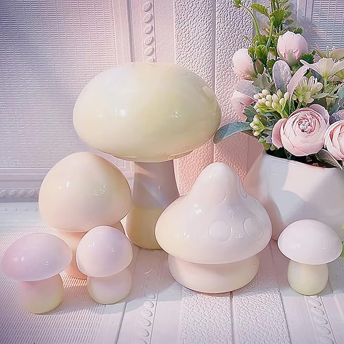 6 Pack Mushroom Soap & Candle Mold - Image 2