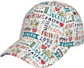 Jesus Baseball Cap Christian Trucker Hat Easter Hats Religion Snapback Cap Adjustable for Women Men