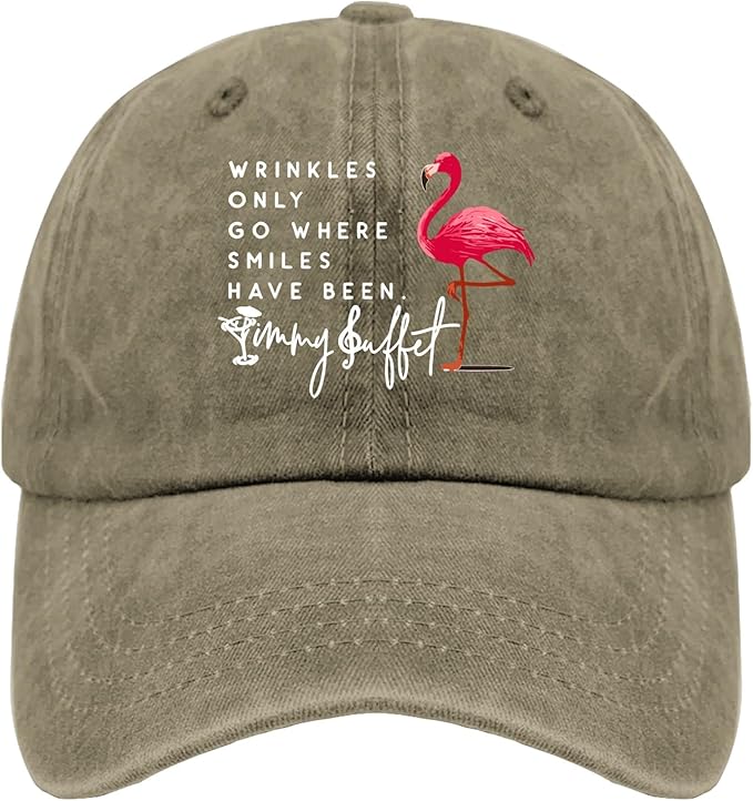 Jimmy Music Buffett Accessories Hats Its 5 Oclock Some Where Baseball Cap Mom Hat Pigment Black Womens Bucket