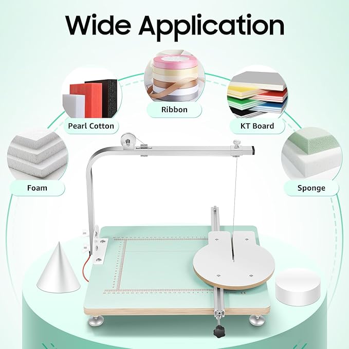 Foam Cutting Machine, 72W Hot Wire Foam Cutter Working Table Electric Hot Wire - Image 7