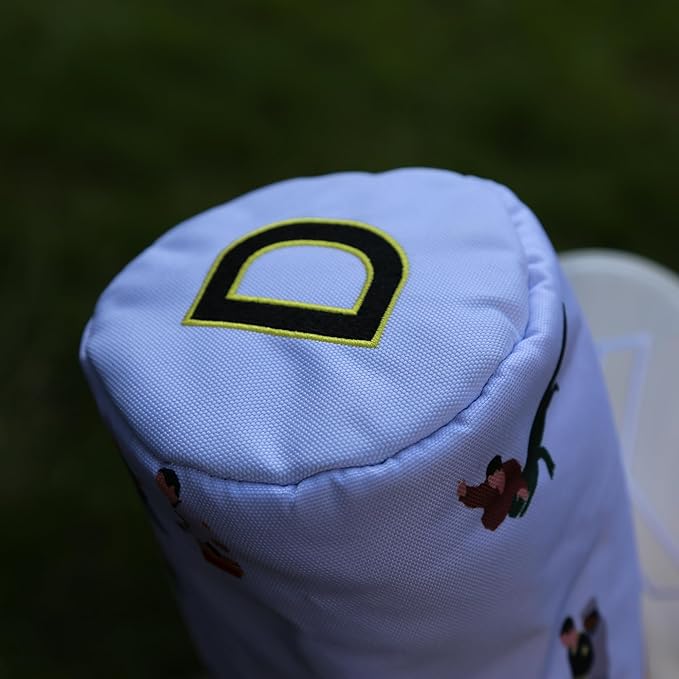 Driver Headcover - Barrel Style Driver Head Cover, Golf Club Covers - Funny Golf Gift & Unique Golf Accessories for Men and Women Golfers