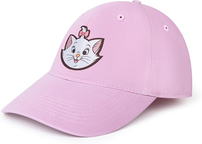 Disney Adult Baseball Cap, The Aristocats, Marie Adjustable Dad Hat