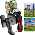 Magnetic Golf Cart Phone Holder Mount- Holds Up to 6 LBS, 3s Phone Clip Install,Phone Caddy for iPhone Galaxy Fits EZGO Club Car Yamaha Icon,Golf Cart Accessories Essentials Gift
