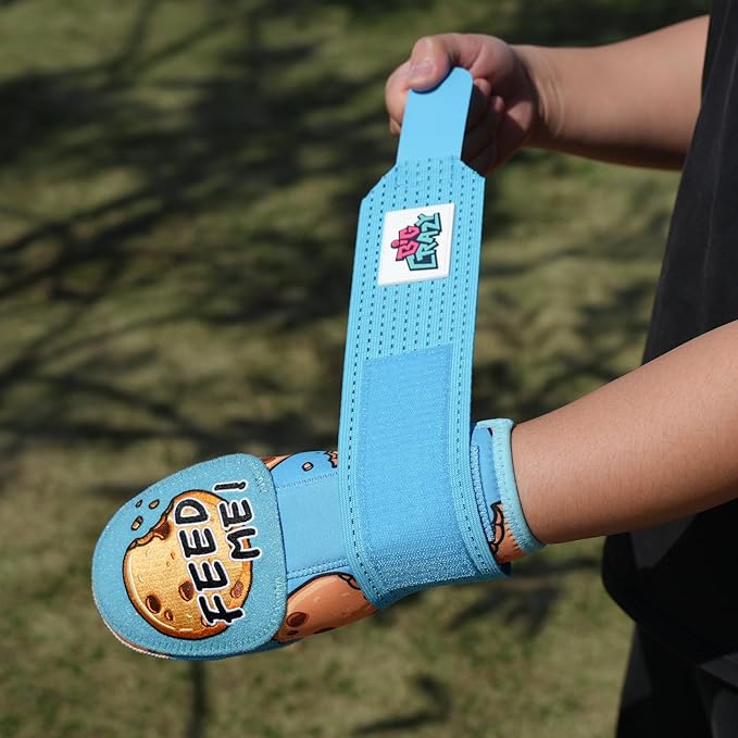 Big Crazy Baseball Sliding Mitt for Youth Sliding Mitt Glove Universal Left/Right Hand Drippy Drip Accessory Pizza Cookies
