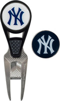 MLB CVX Ball Mark Repair Tool & 2 Ball Markers