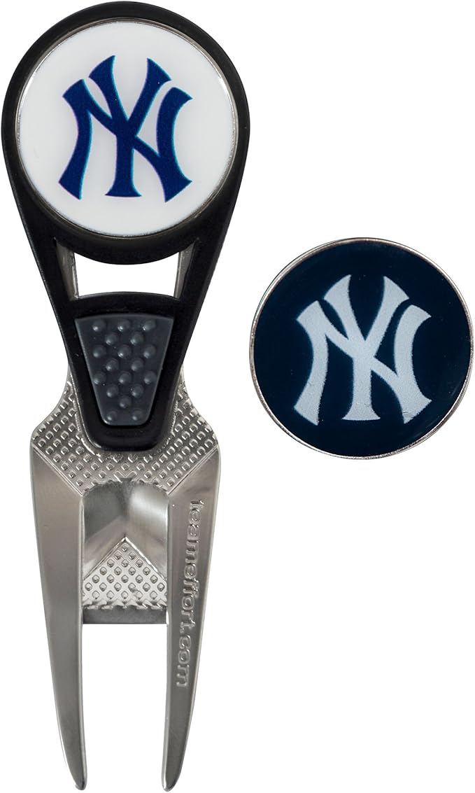 MLB CVX Ball Mark Repair Tool & 2 Ball Markers