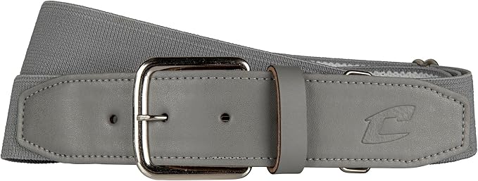 Champro Elastic Baseball Belt with 1.5-Inch Synthetic Tab