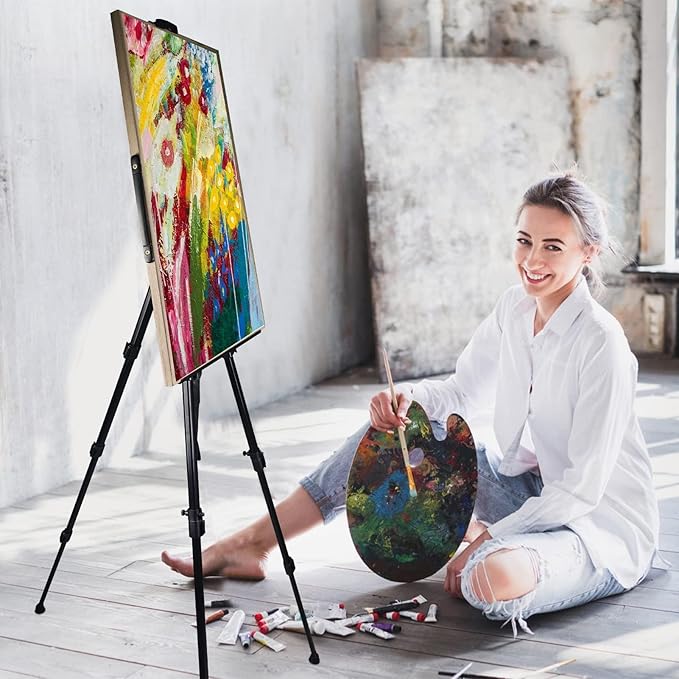 Art Easel Stand for Painting Canvases - Image 2