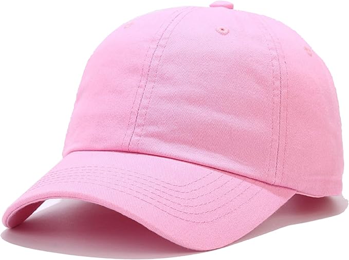 NPJY Baseball Cap Golf Dad Hat Adjustable Original Classic Low Profile Cotton Hat Unconstructed Plain Cap Men Women