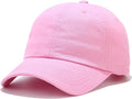 NPJY Baseball Cap Golf Dad Hat Adjustable Original Classic Low Profile Cotton Hat Unconstructed Plain Cap Men Women