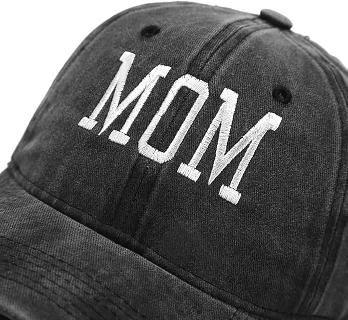 Malaxlx Baseball Cap for Women Men Adjustable Vintage Washed Cotton Distressed Baseball Snapback Caps