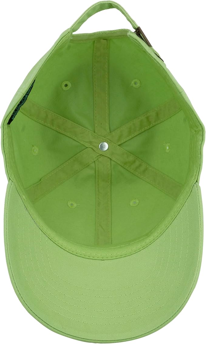 Gelante Baseball Cap Dad Hat 100% Cotton Polo Style Plain Blank Adjustable Size.