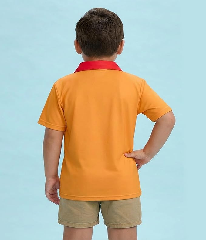 Tipsy Elves Kids and Toddlers Golf Shirts - Athletic Comfort Fit with Quick Dry Material