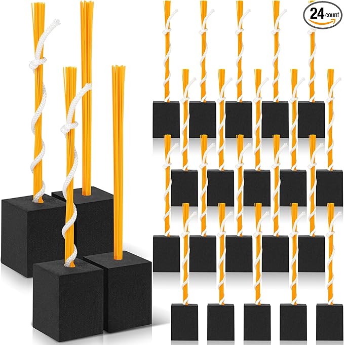Shappy 24 Pieces Base Plugs with Tassels Heavy Duty Rubber Baseball Anchor Plug for Baseball Field Drill Softball Accessories