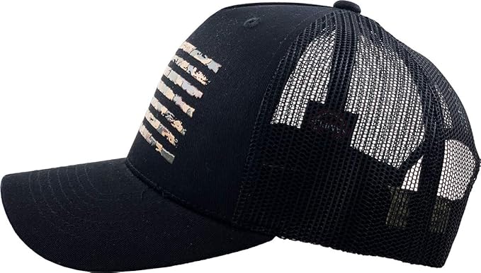 KBETHOS Flag USA America Military Thin Blue Line Thin Red Line Vintage Distressed Baseball Cap Dad Hat Unisex Adjustable…