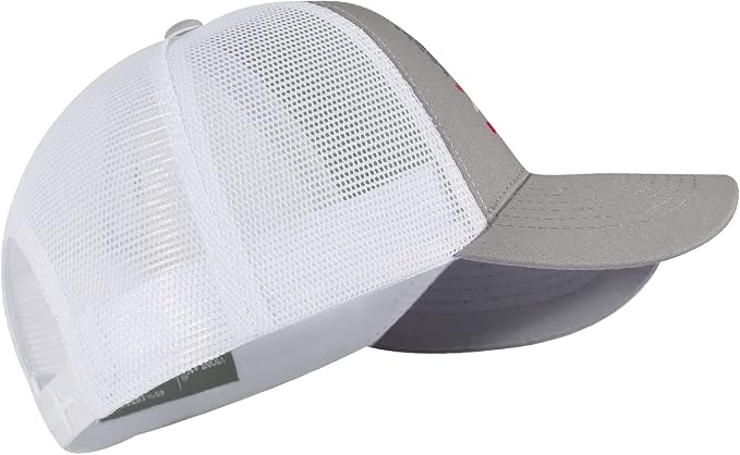 Baseball Cap, American Flag Trucker Hat for Men Women, Breathable Adjustable Fit Outdoor Mesh Snapback Hats