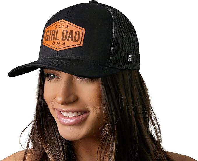 HAKA Mother's Day, Father's Day Trucker Hat for Men & Women, Adjustable Baseball Hat, Mesh Snapback, Sturdy Outdoor Golf Hat