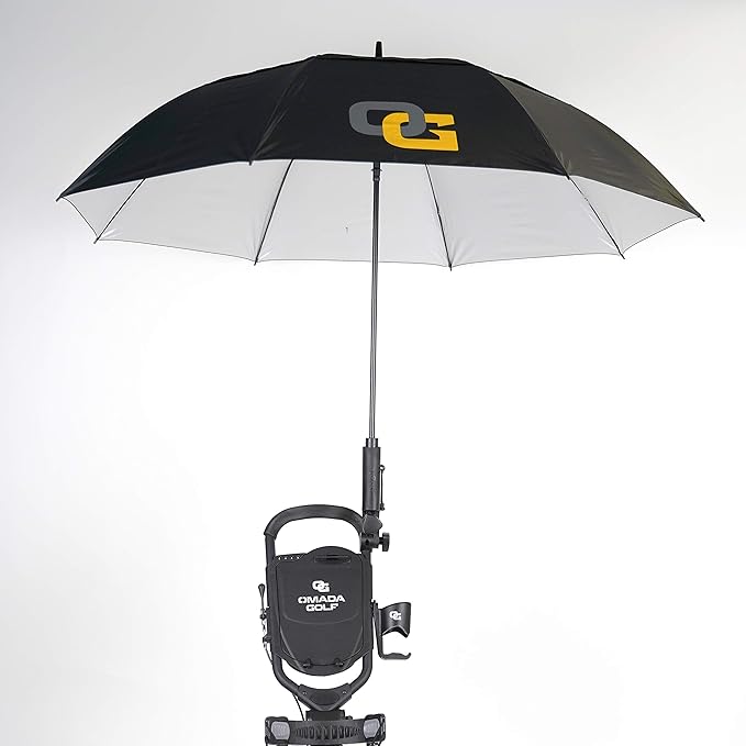 OMADA GOLF Trilite Push Cart Fitted Umbrella Holder