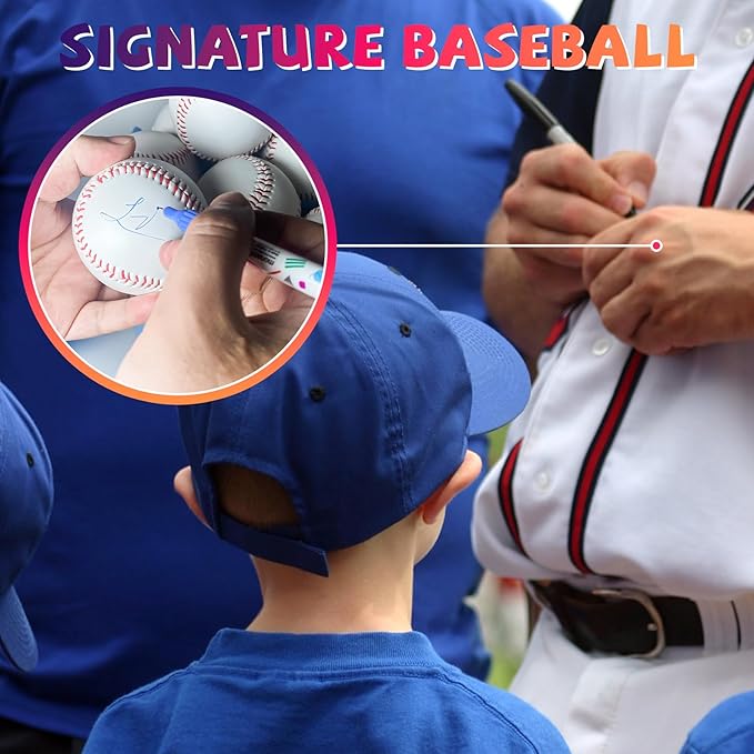 Youth Training Baseballs 12 Pack - 9 Inch Unmarked Faux Leather Practice Balls for Teen Baseball Drills, Hitting & Fielding | Lightweight Carton-Packed Baseballs for Coaching & Backyard Practice